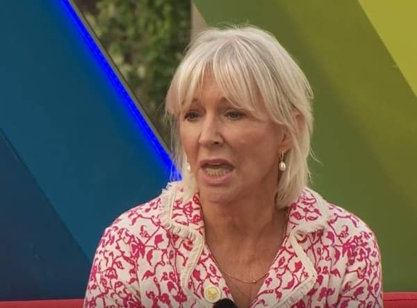 Nadine Dorries appeared to forget the Glasgow 2014 Games telling BBC News: “We haven’t had a sporting event like this in the UK since the 2012 Olympics"