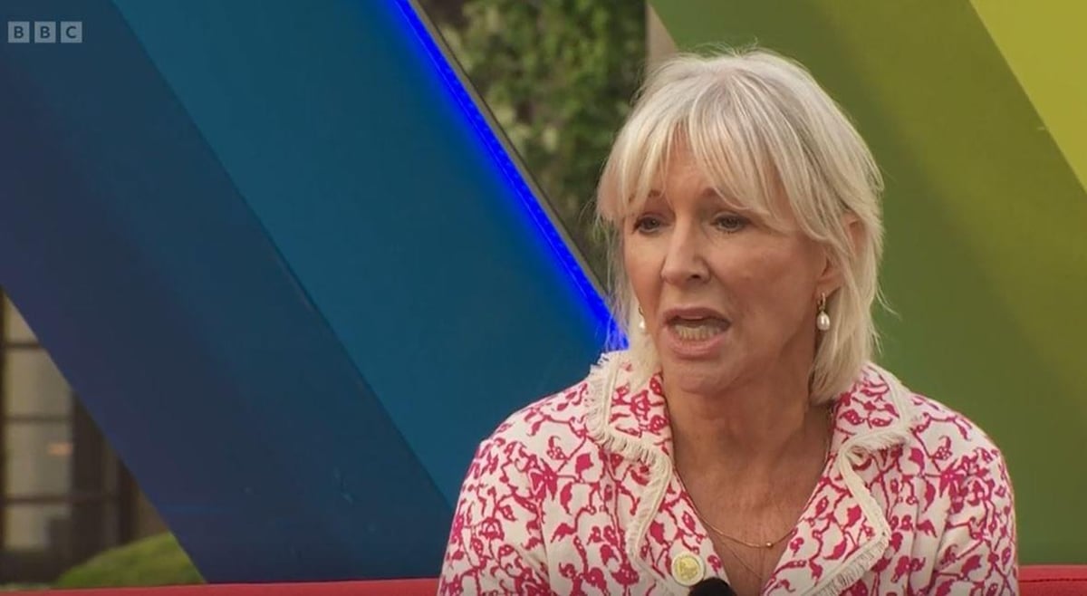 What about Glasgow? Nadine Dorries appears to forget about Glasgow hosted 2014 Commonwealth Games in BBC interview