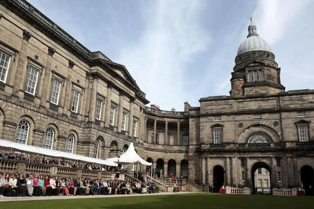 Scotland has many of the essential ingredients of a successful entrepreneurial nation, including world-class colleges and universities, like Edinburgh (Picture: David Cheskin/PA)