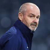 Scotland manager Steve Clarke will focus on the positive after Euro 2020 qualification  (Photo by Ian MacNicol/Getty Images)