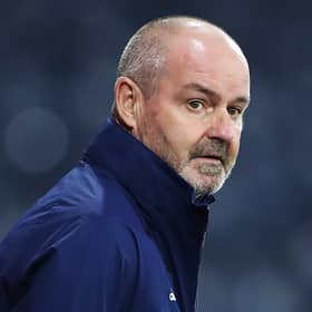Scotland manager Steve Clarke will focus on the positive after Euro 2020 qualification  (Photo by Ian MacNicol/Getty Images)