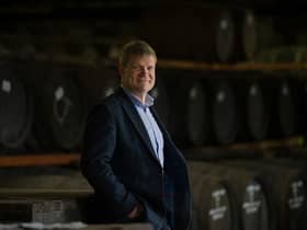 Ivalo started off with the SMWS as marketing director in 2004. Picture: contributed.