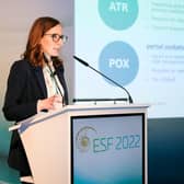 Valentina Depetri, Wood’s hydrogen process lead, revealed the technology at an energy forum in Berlin.