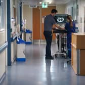 Thousands of Scots are paying for private healthcare because of long NHS waiting lists. Image: Jeff Moore/Press Association.