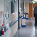 Thousands of Scots are paying for private healthcare because of long NHS waiting lists. Image: Jeff Moore/Press Association.