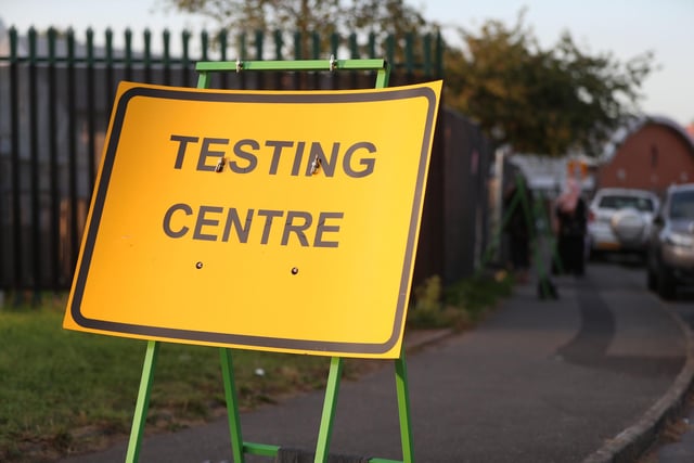 Here are the ten areas of Scotland that recorded the lowest coronavirus rates in the past week.