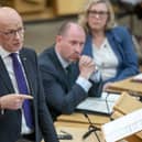 First Minister John Swinney  PIC: Jane Barlow/PA Wire