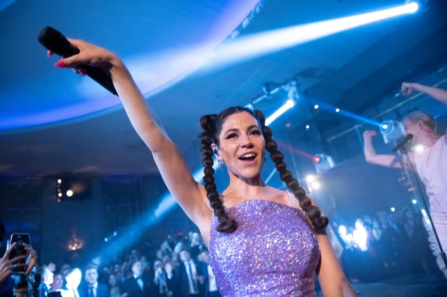 Marina will be playing Edinburgh's Corn Exchange.