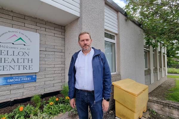 Douglas Lumsden MSP has voiced his concerns that plans for a new Ellon Health Centre and health hub in Banchory have been “pushed further back in the queue”.