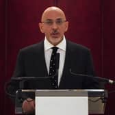 Chancellor of the Exchequer Nadhim Zahawi speaking at the Financial and Professional Services Dinner at Mansion House in the City of London. Picture date: Tuesday July 19, 2022.