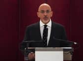 Chancellor of the Exchequer Nadhim Zahawi speaking at the Financial and Professional Services Dinner at Mansion House in the City of London. Picture date: Tuesday July 19, 2022.