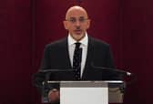 Chancellor of the Exchequer Nadhim Zahawi speaking at the Financial and Professional Services Dinner at Mansion House in the City of London. Picture date: Tuesday July 19, 2022.