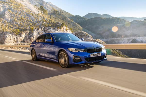 BMW 320d M Sport