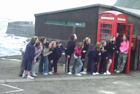 The famous phonebox used in the film Local Hero, in the village of Pennan, became a popular tourist attraction (Picture: PA)