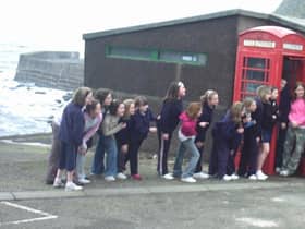 The famous phonebox used in the film Local Hero, in the village of Pennan, became a popular tourist attraction (Picture: PA)