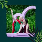 Illyria will perform A Midsummer Night’s Dream in Ellon Castle Gardens.