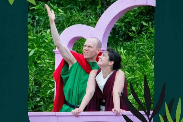 Illyria will perform A Midsummer Night’s Dream in Ellon Castle Gardens.