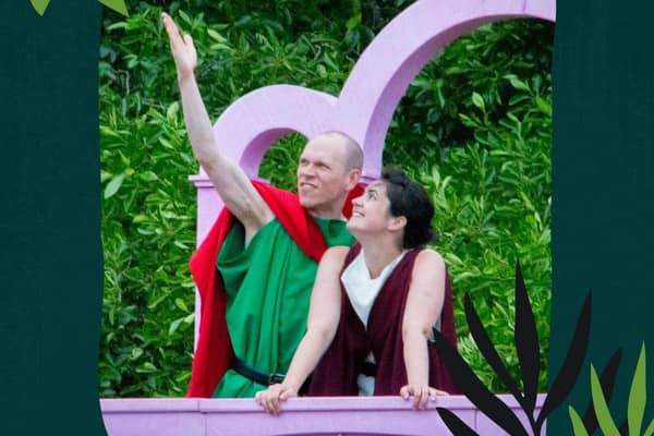 Illyria will perform A Midsummer Night’s Dream in Ellon Castle Gardens.