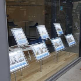 The latest figures show the average tax levied per housebuyer in Scotland is £20,820 (Picture: Alistair Linford)