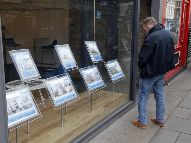 The latest figures show the average tax levied per housebuyer in Scotland is £20,820 (Picture: Alistair Linford)