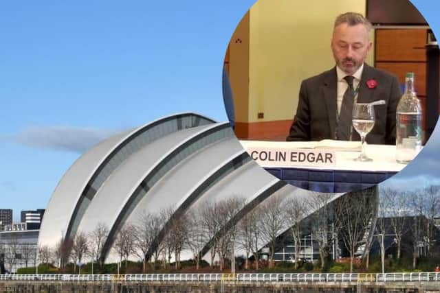 Colin Edgar, head of communications for Glasgow City Council, acknowledged that the planned Scotrail strikes would create problems for those attending the event if they are staying in Edinburgh.
