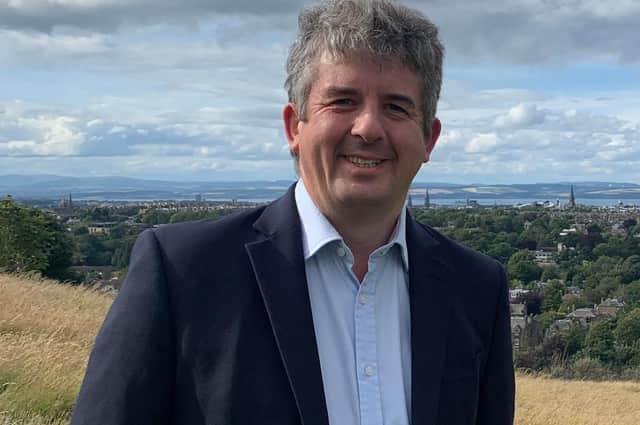 Fred Mackintosh - Lib Dem number two candidate