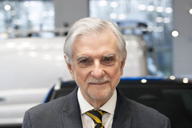 Chairman Brian Gilda, who founded the motor dealership group in West Lothian more than 40 years ago.
