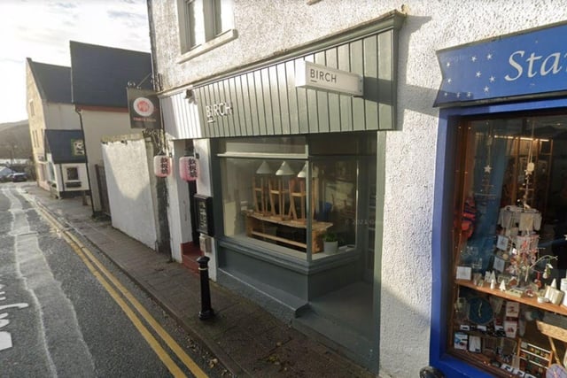 There's always something new to try at Birch, a coffee shop located in Portree on the Isle of Skye - every month the house beans change so you can enjoy a new flavour experience. It only opened in 2020 but is already a favourite with islanders.