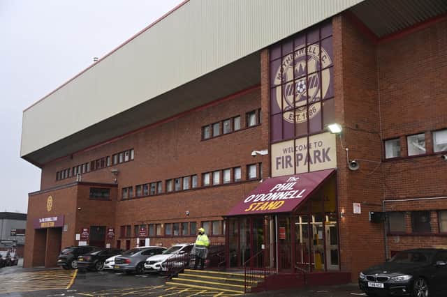 Motherwell host Celtic at Fir Park in this Scottish Premiership encounter. Picture: SNS