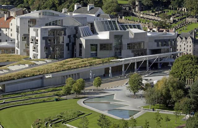 The Scottish Parliament's ability to enact strong environmental legislation could be curtailed by the Internal Market Act (Picture: Ed Jones/AFP via Getty Images)