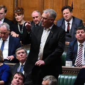 Appearing on BBC Radio Nottingham Lee Anderson was asked by radio presenter Verity Cowley about a video of him setting up a doorstep encounter during the 2019 election campaign.