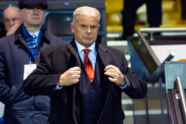 Aberdeen chairman Dave Cormack insists the Q&A with frustrated fans will go ahead following this week's postponement. (Photo by Mark Scates / SNS Group)