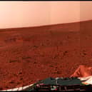 Rocks from Mars could potentially reveal whether there was ever life on the planet (Picture: Nasa/Jet Propulsion Laboratory/Cornell University via Getty Images)
