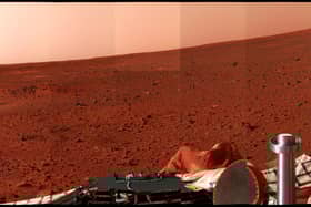 Rocks from Mars could potentially reveal whether there was ever life on the planet (Picture: Nasa/Jet Propulsion Laboratory/Cornell University via Getty Images)
