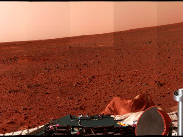Rocks from Mars could potentially reveal whether there was ever life on the planet (Picture: Nasa/Jet Propulsion Laboratory/Cornell University via Getty Images)