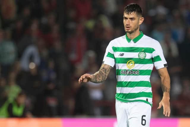 Celtic star Nir Bitton was the victim of racial abuse online. Picture: SNS