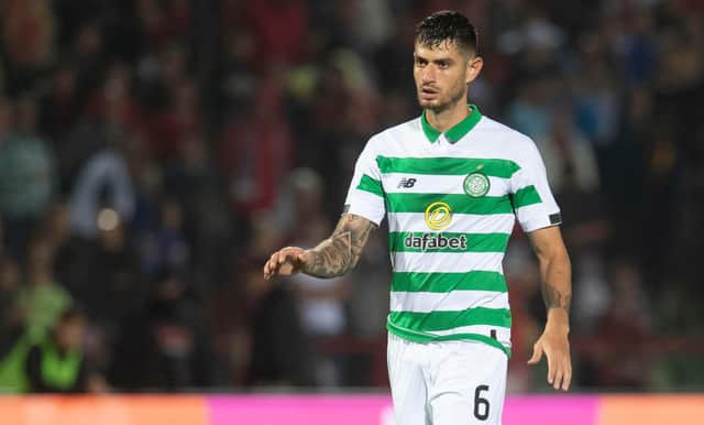Celtic star Nir Bitton was the victim of racial abuse online. Picture: SNS