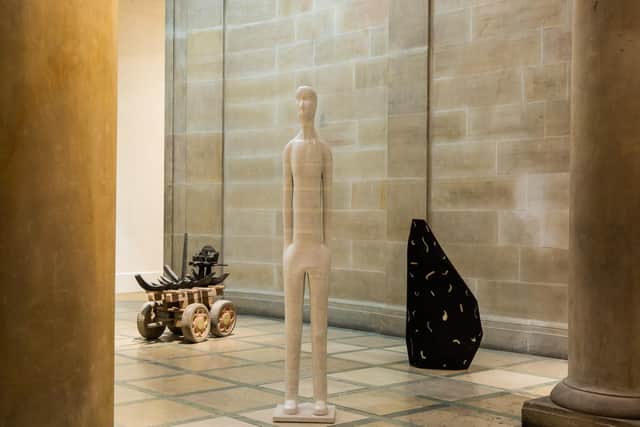 The Sculpture Court at the RSA Annual Exhibition PIC: Sally Jubb