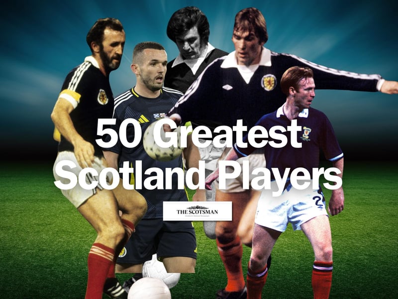 Fancy seeing the full Top 50 and where these players rank? You can do so by visiting https://www.scotsman.com/sport/football/scotlands-greatest-50-football-players-of-last-50-years-4656818