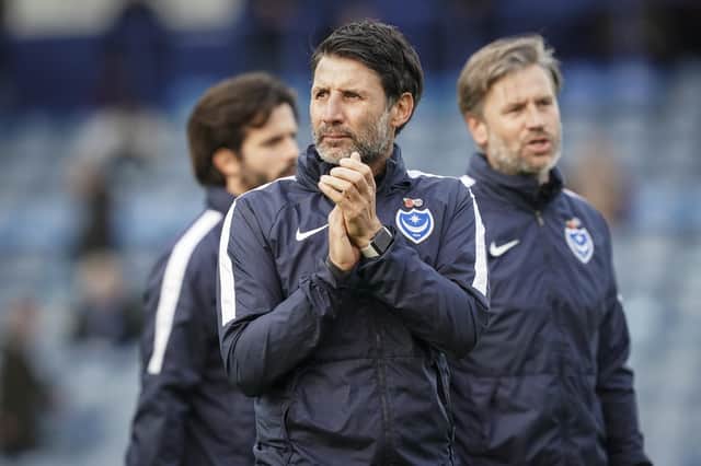 Pompey could be set for another summer of immense change at the end of the 2021/22 season.   Picture: Jason Brown/ProSportsImages