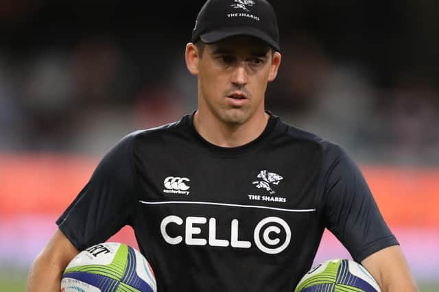 Alan Basson Zondagh worked previously in Super Rugby with the Sharks in South Africa before moving to France. Picture: Steve Haag/Gallo Images