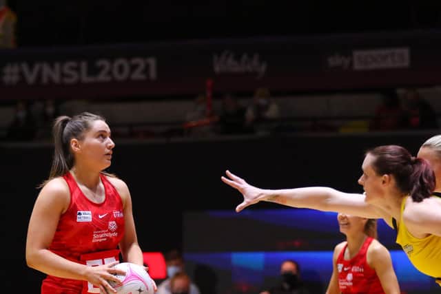The Strathclyde Sirens are being kept out of netball's new league due to lack of funds.