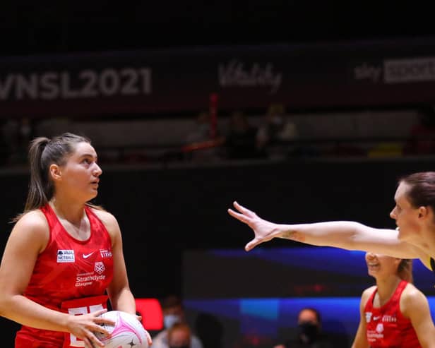 The Strathclyde Sirens are being kept out of netball's new league due to lack of funds.