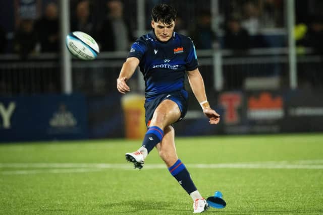Edinburgh's Cammy Scott will start at 10 against Clermont Auvergne at Stade Marcel-Michelin. (Photo by Paul Devlin / SNS Group)