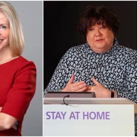 Linda Bauld and Fiona McQueen are among those honoured.