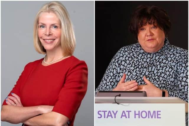 Linda Bauld and Fiona McQueen are among those honoured.