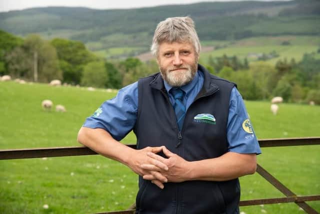 Martin Kennedy, president of National Farmers Union Scotland (NFUS)