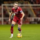 Ryan Hedges has left Aberdeen for Blackburn Rovers. (Photo by Ross Parker / SNS Group)