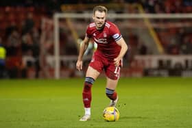 Ryan Hedges has left Aberdeen for Blackburn Rovers. (Photo by Ross Parker / SNS Group)