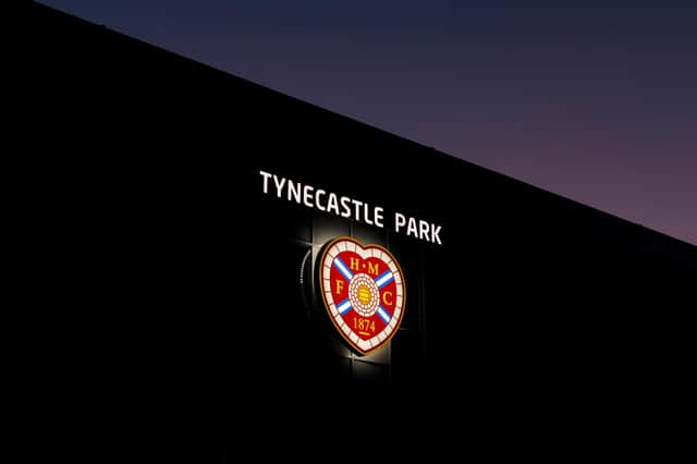 Hearts sit top of the Championship table after ten games.